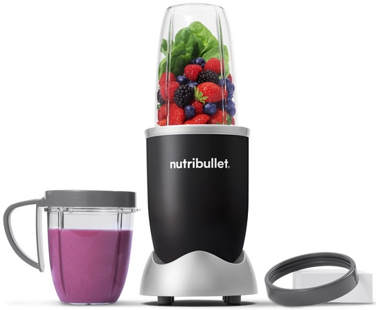 Блендер Смузи Nutribullet NB606B Черный / 1 скоростей / мл photo 3