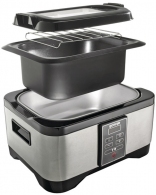 Мультиварка Gorenje SVI6B, 6 л, 550 Вт, 1 программ, Серебристый thumbnav 3