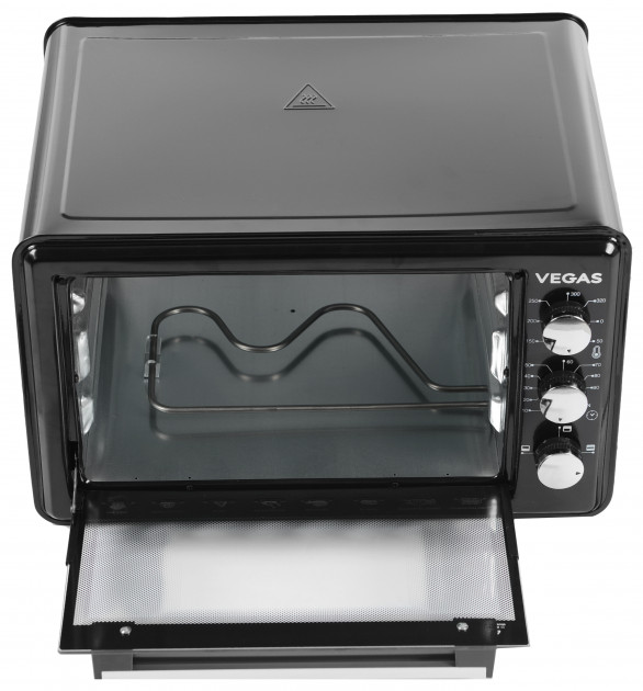 Cuptor electric Vegas VEO 4536B, 36 l, 1500 W, Negru photo 5