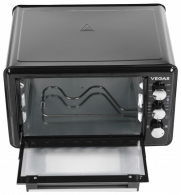 Cuptor electric Vegas VEO 4536B, 36 l, 1500 W, Negru thumbnav 5