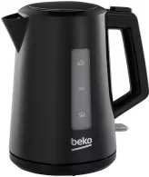 Fierbator de apa electric Beko WKM4226B, 1.7 l, 2200 W, Negru