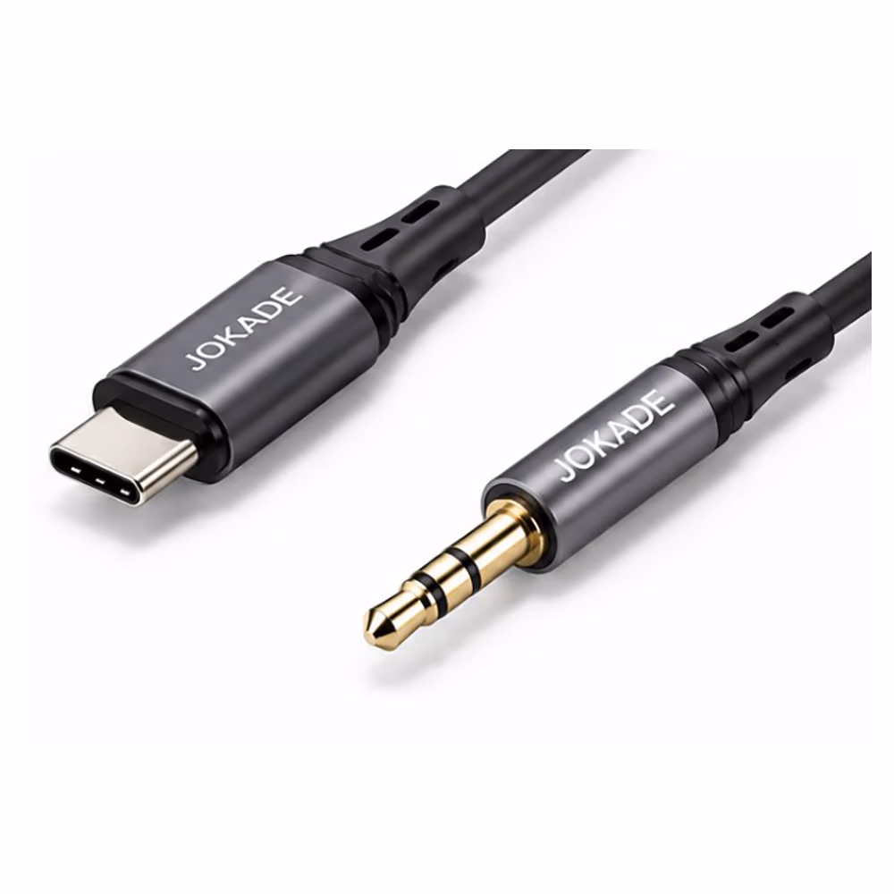 Cablu USB Type-C - 3.5mm Jokade JA106C 