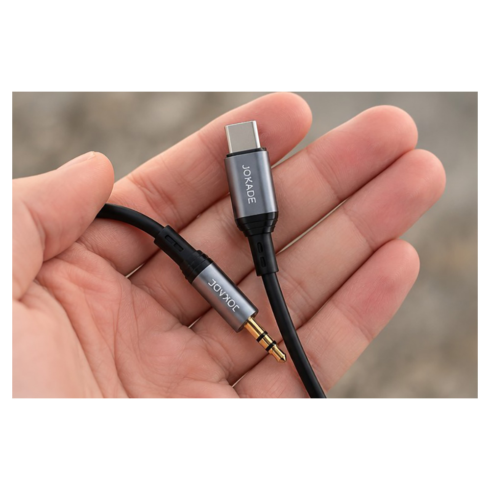 Кабель USB Type-C - 3.5mm Jokade JA106C photo 7