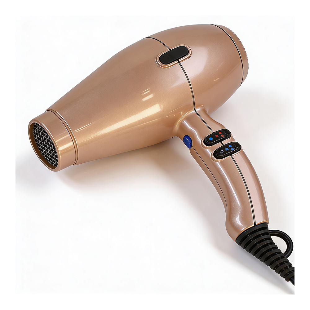 Uscator de par TecnoDry 01ZXHANDYX816E 2500W Auriu photo 2