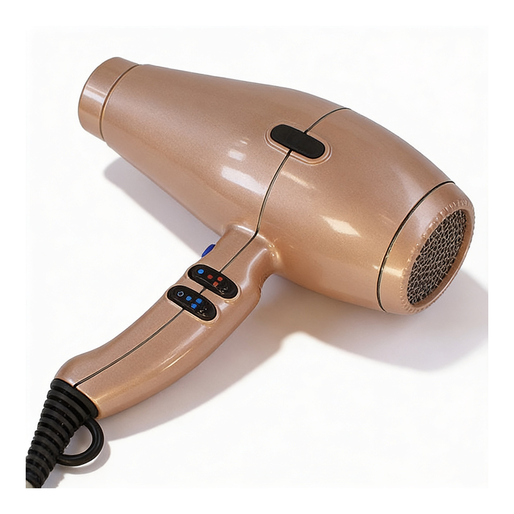 Uscator de par TecnoDry 01ZXHANDYX816E 2500W Auriu photo 6