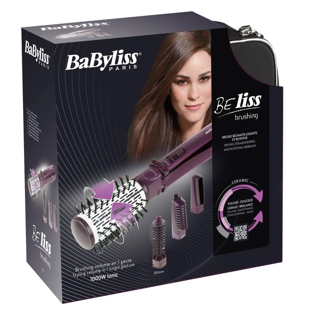 Uscator-perie Babyliss 2736E Bordo 1000 W photo 5
