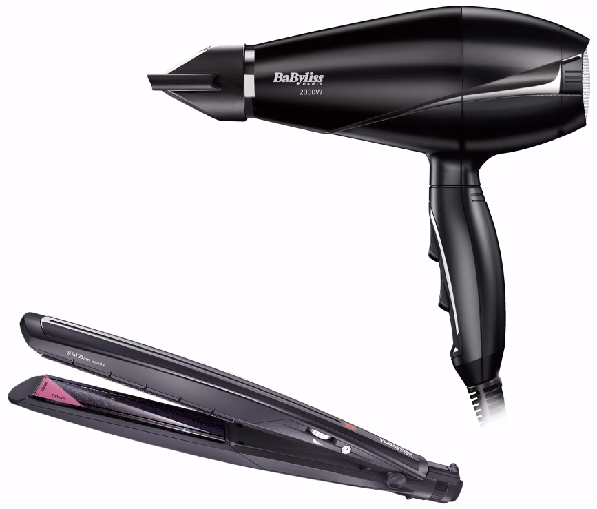 Комплект из двух приборов Babyliss 6604E+ST326E