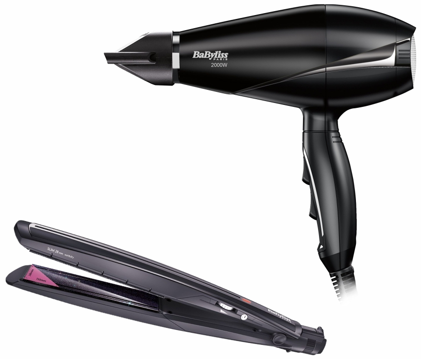 Set din doua dispozitive Babyliss 6604E+ST326E photo Set din doua dispozitive Babyliss 6604E+ST326E photo
