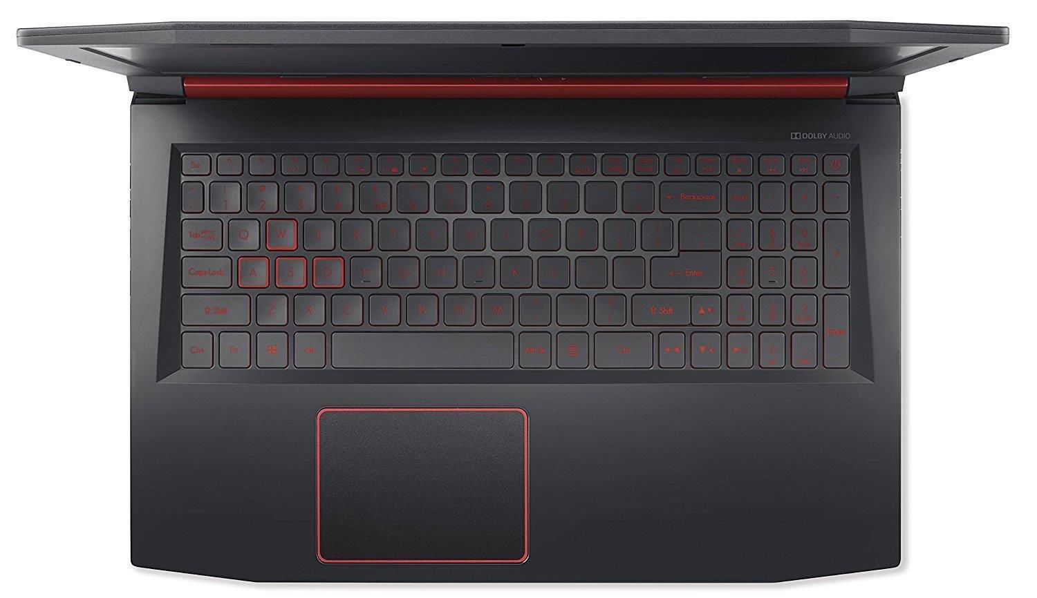 Laptop Acer Nitro 5 Nitro AN515-31(NH.Q2XEU.005) Shale Black 15.6” / 8 GB / 1024 GB / Core i7 / GeForce MX150 / Negru cu rosu photo 5