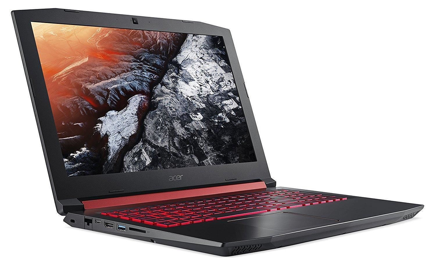 Laptop Acer Nitro 5 Nitro AN515-31(NH.Q2XEU.005) Shale Black 15.6” / 8 GB / 1024 GB / Core i7 / GeForce MX150 / Negru cu rosu photo 7