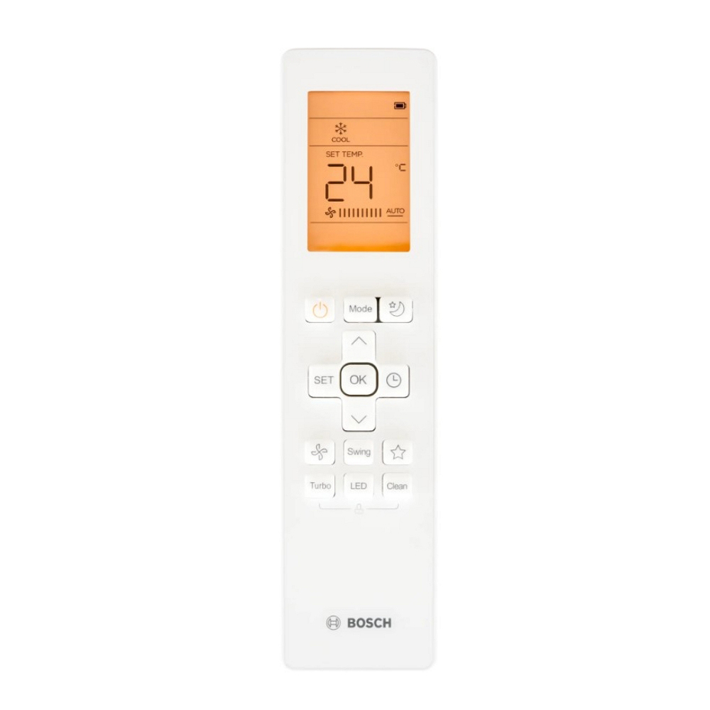 Aparat de aer conditionat Bosch CL2000UW26E 9000 BTU / 25 m2 / Invertor / R32 / A+ photo 4