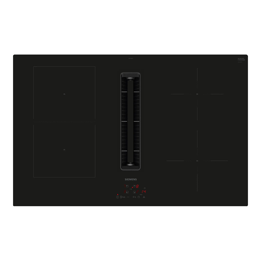 Plita incorporabila inductie cu hota Siemens ED811BS16E photo 1 Plita incorporabila inductie cu hota Siemens ED811BS16E photo 1