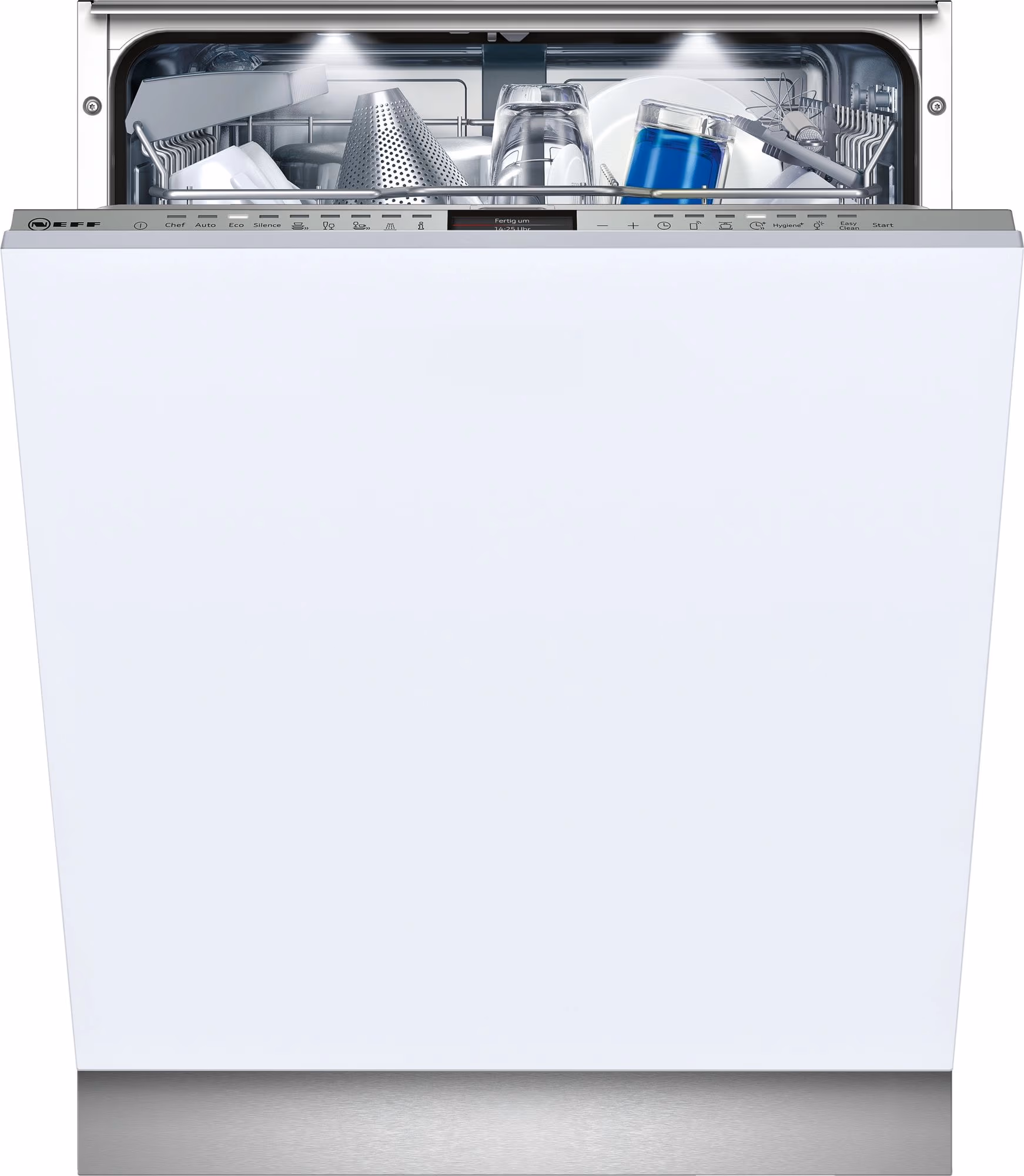 Посудомоечная машина встраиваемая Neff S717P82D6E, 8программы, 60 см, A+++, Белый