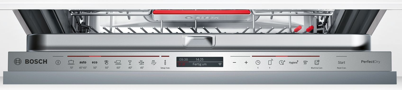 Посудомоечная машина встраиваемая Bosch SMV68TX06E Серебристый /14 Комплектов /Полногабаритная photo 5