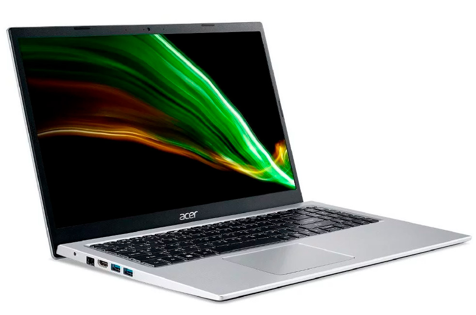 Laptop Acer Personal Aspire 3 A31559596F 15.6” / 8 GB / 512 GB / Core i5 / Iris Xe Graphics / Argintiu photo 3