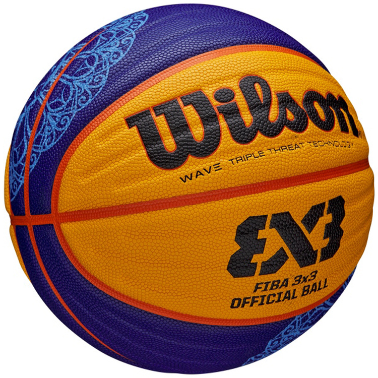 Minge basket Wilson WZ1011502XB6F / Marimea 6 / Galben-albastru photo 2