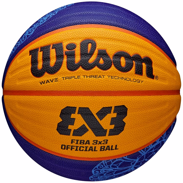 Мяч баскетбольный Wilson FIBA 3x3 Replica Paris 2024 