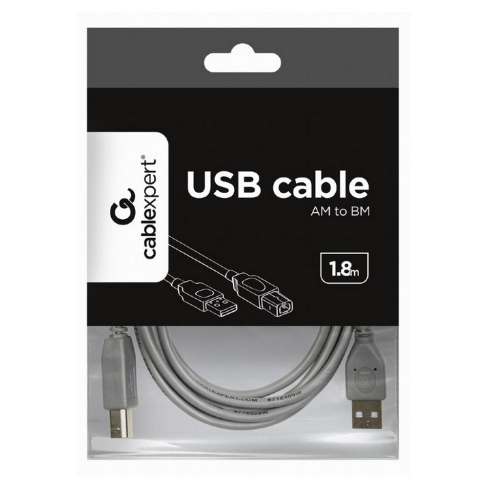 Cablu USB-A - USB-B Gembird CCPUSB2AMBM6G photo 7