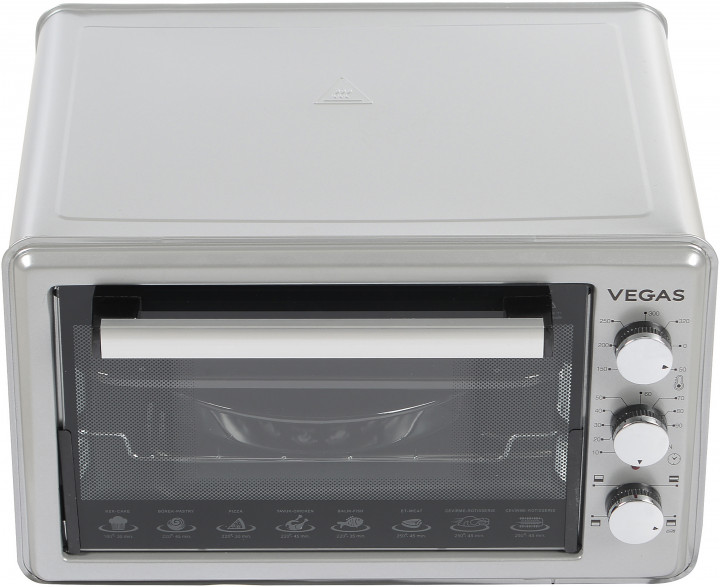 Cuptor electric Vegas VEO-7036G, 36 l, 1500 W, Gri photo 2