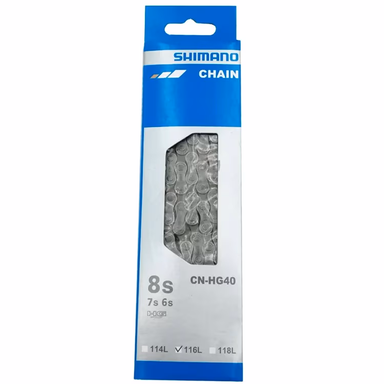 Lant  SHIMANO CN-HG40, 116 ZALE, 6/7/8 VIT