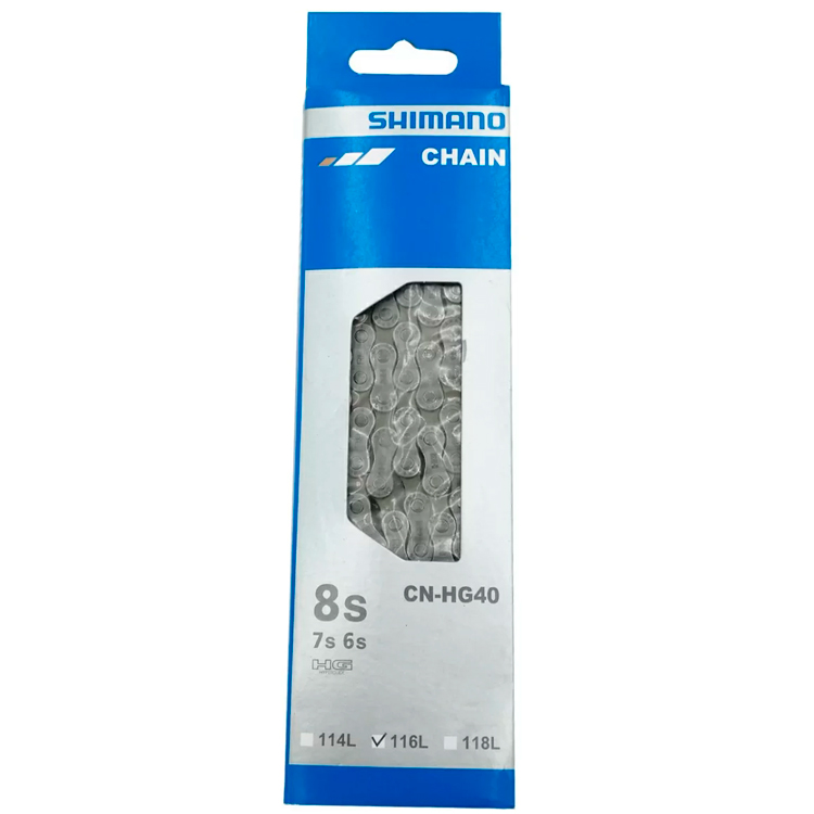 Lant  SHIMANO CN-HG40, 116 ZALE, 6/7/8 VIT photo 1