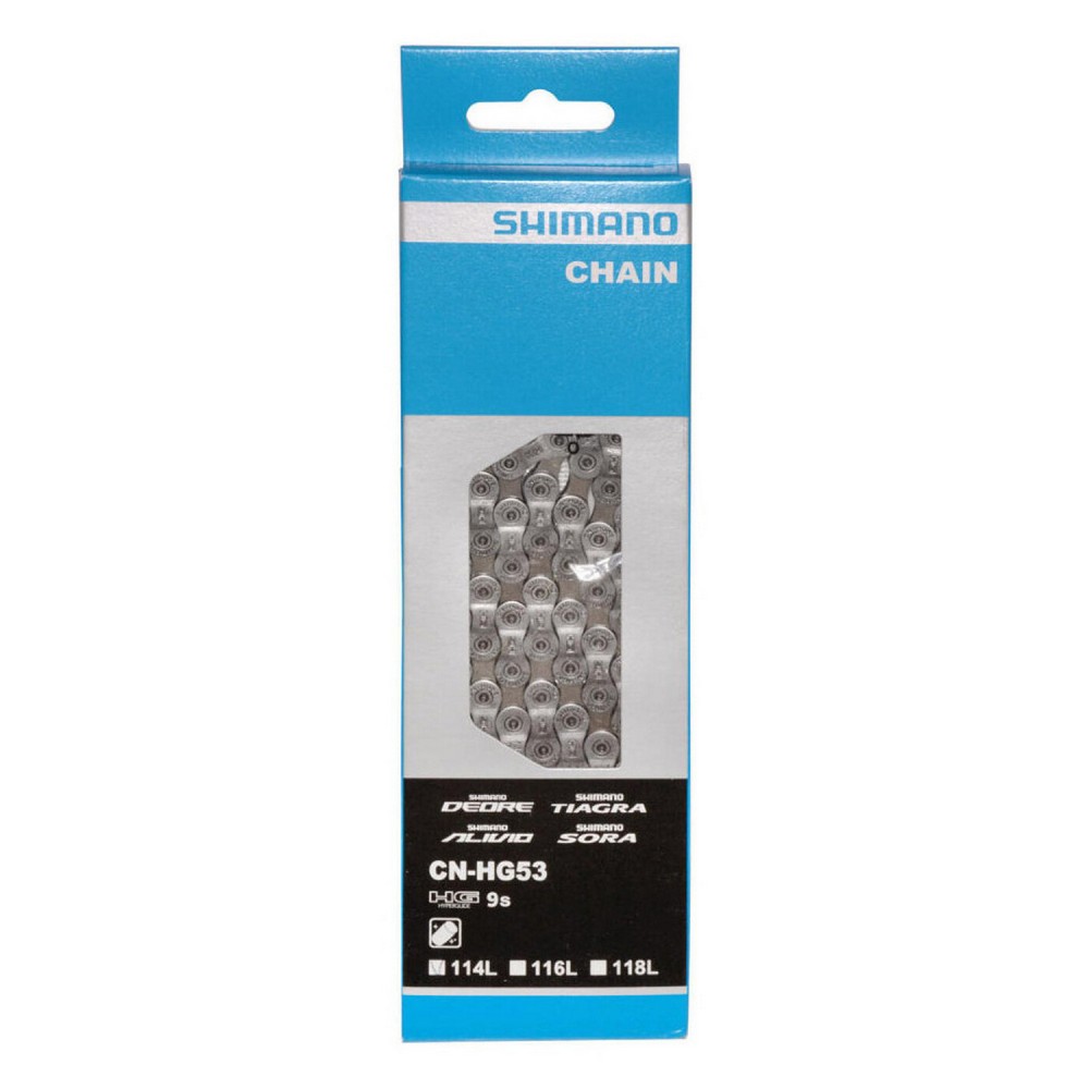 Цепь SHIMANO Chain 115 links photo 1 Цепь SHIMANO Chain 115 links photo 1