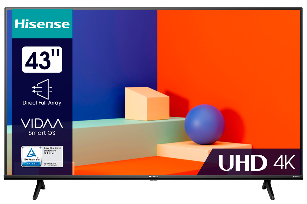 Televizor Hisense 43A6K / 43" / LED / UHD 4K photo 4