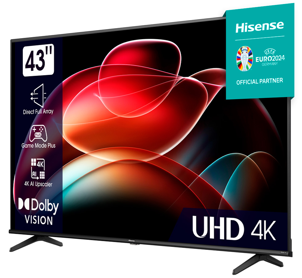 Televizor Hisense 43A6K / 43" / LED / UHD 4K photo 5
