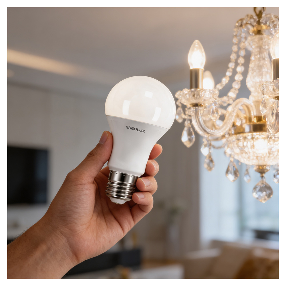 Bec LED Ergolux A6012WE276K photo 7