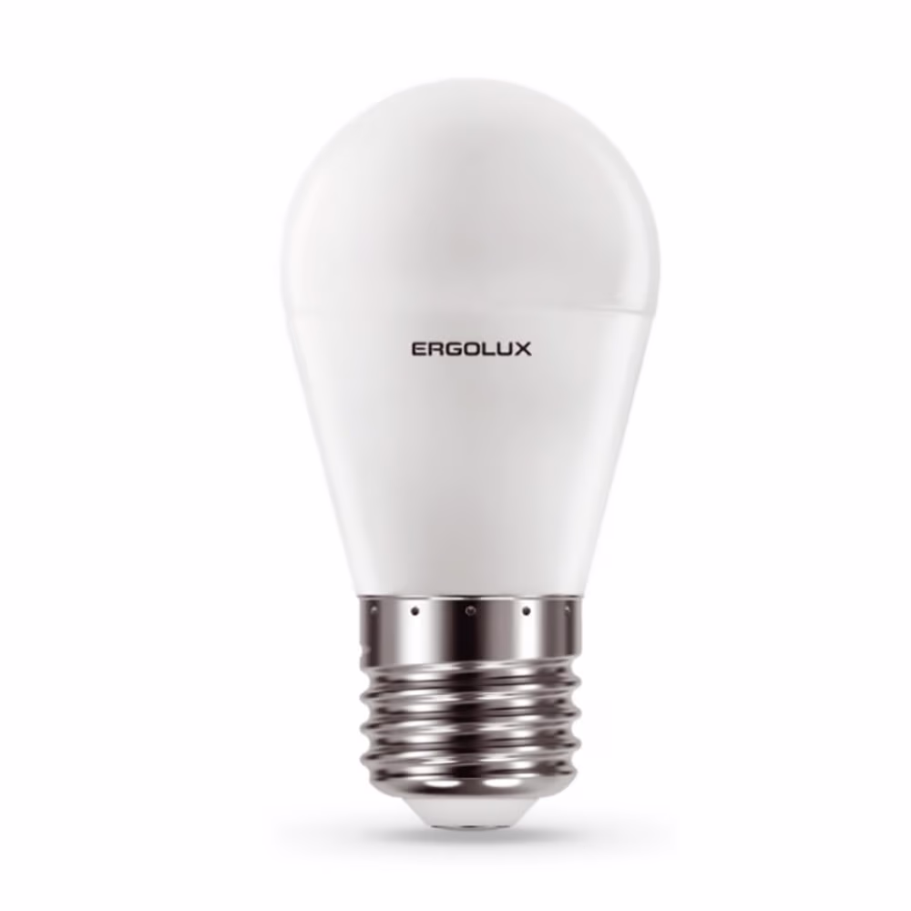 Bec LED Ergolux LED G45 11W E27 6000K 