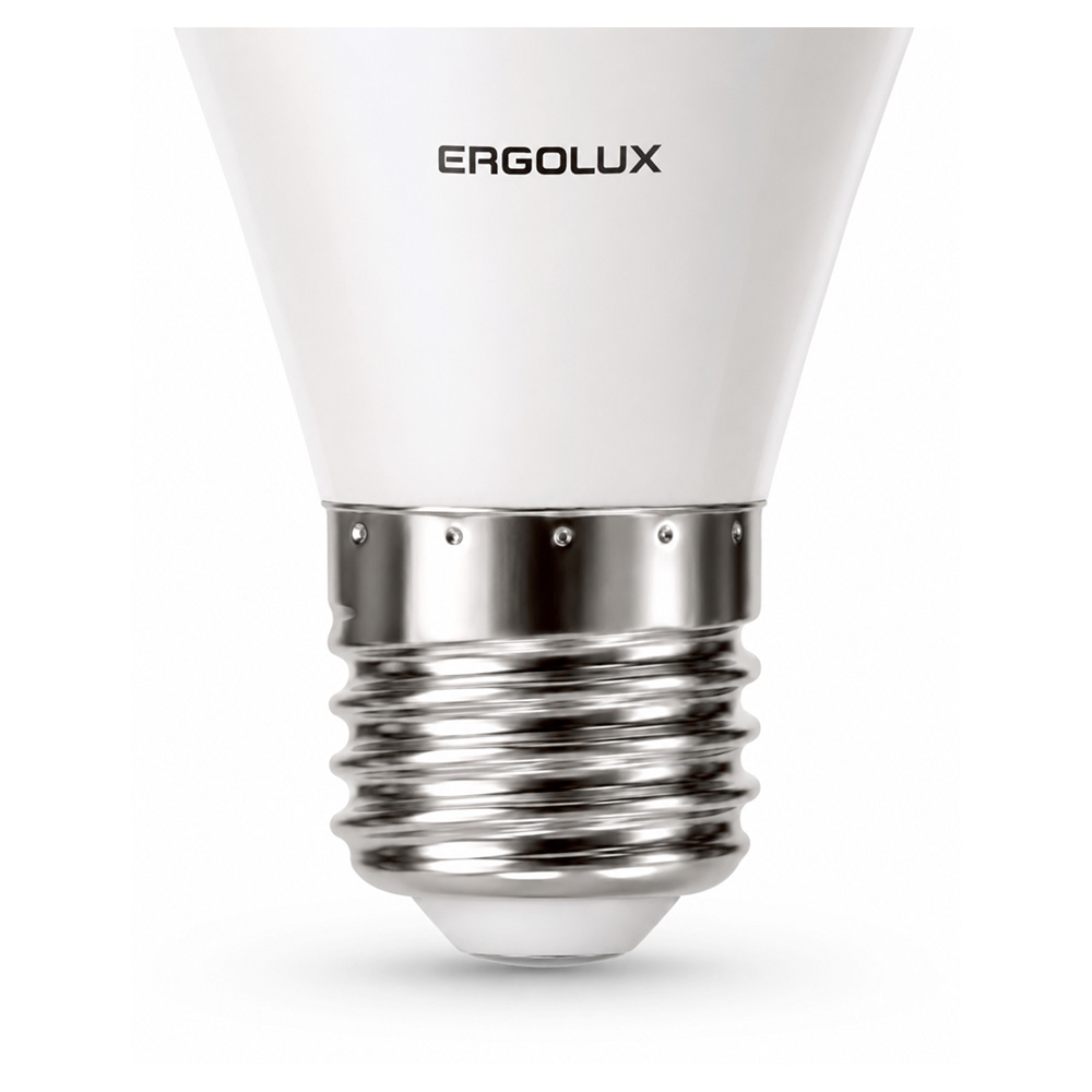 Bec LED Ergolux LED G45 11W E27 6000K  photo 2