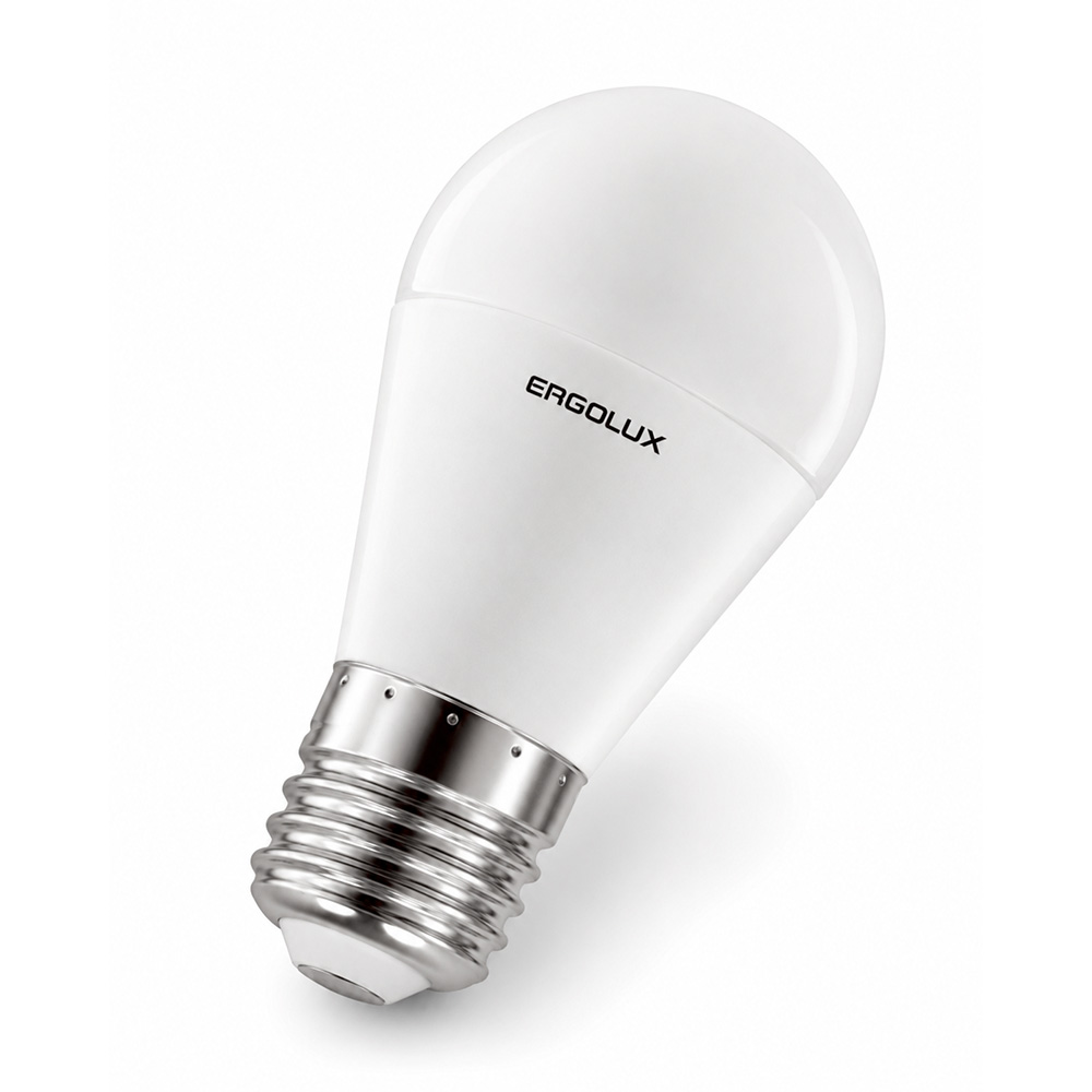 Bec LED Ergolux LED G45 11W E27 6000K  photo 3