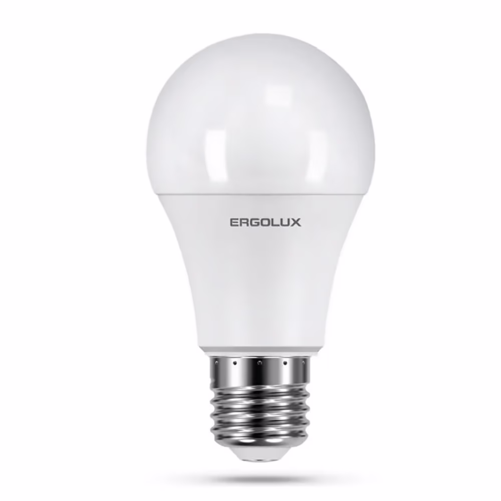 Светодиодная лампа Ergolux LED-A60-18W-E27-6K 