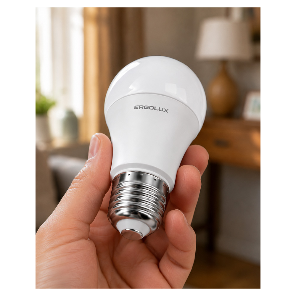 Bec LED Ergolux LED-A60-18W-E27-6K photo 5
