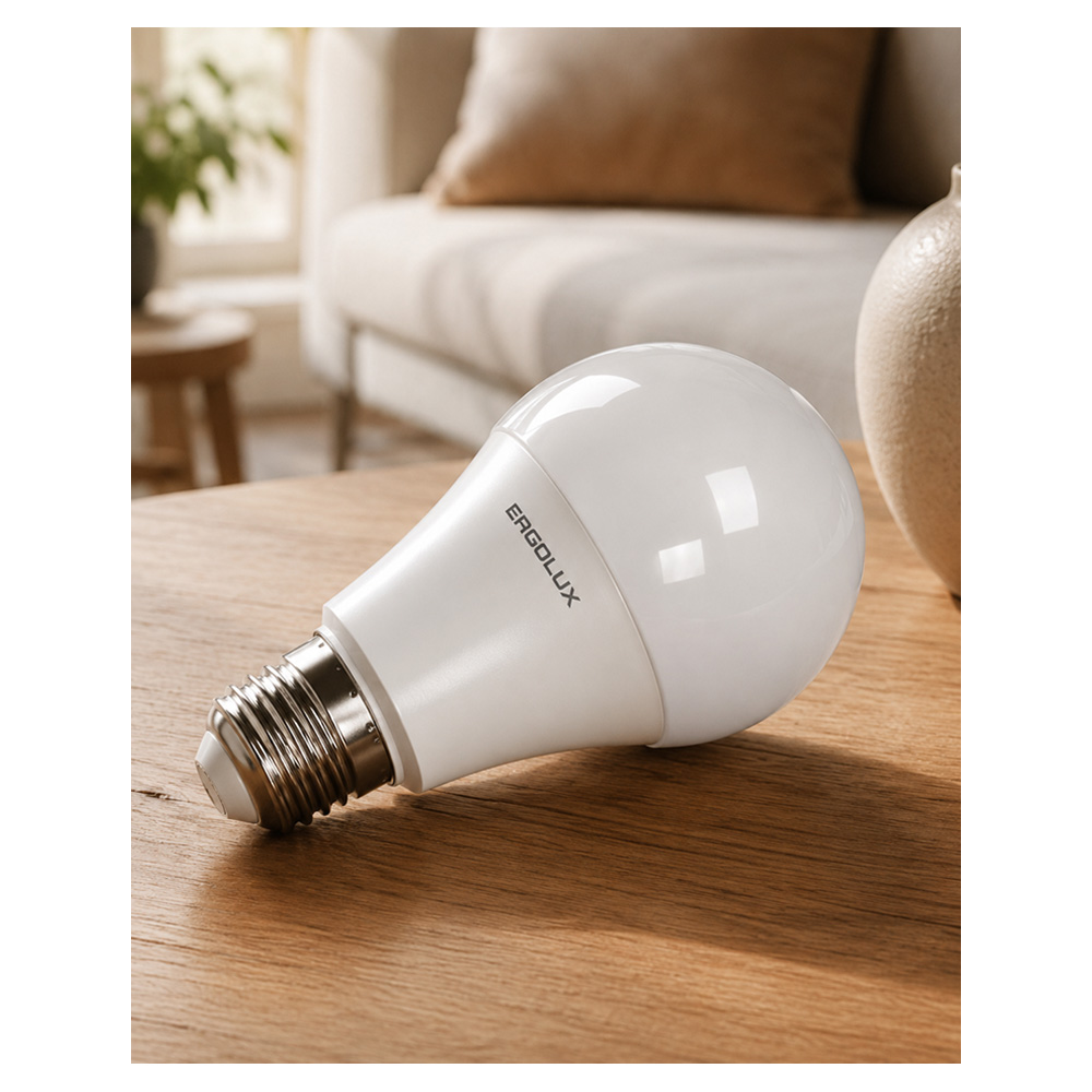 Bec LED Ergolux LED-A60-18W-E27-6K photo 6