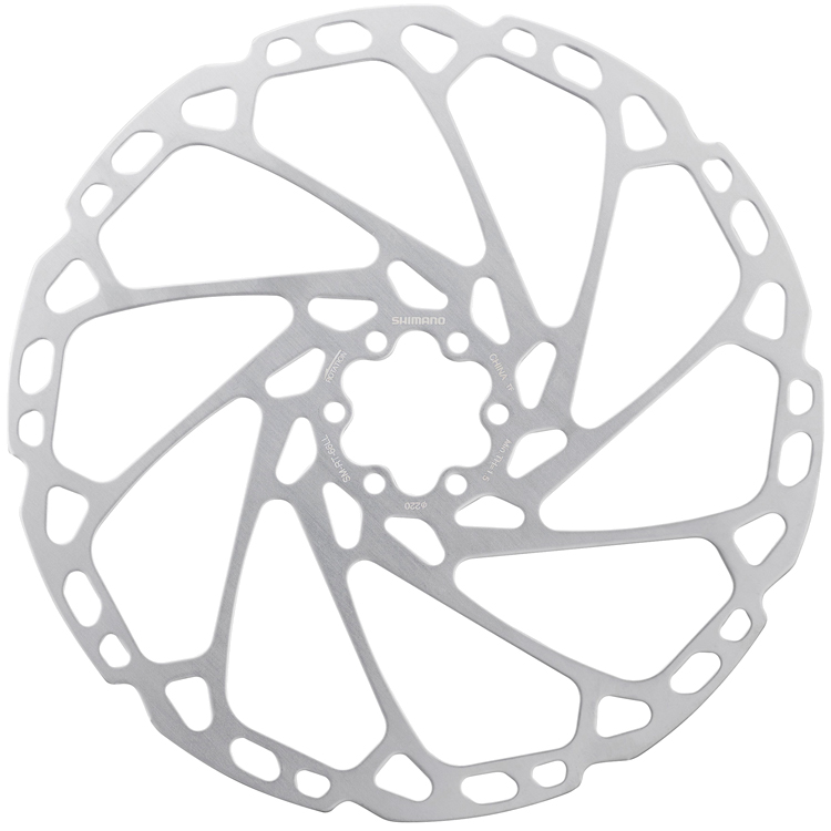 Тормозная колодка Shimano SM-RT66-L photo 1