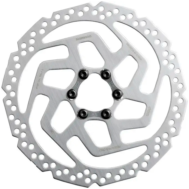 Disc frana SHIMANO SM-RT26, M 180MM, 6-BOLT TYPE photo 1