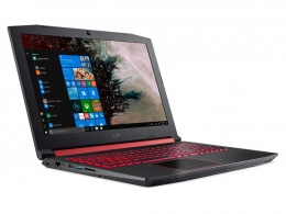 Ноутбук Acer Nitro AN515-54 Obsidian Black (NH.Q59EU.017), Core i5, 8 ГБ ГБ, Чёрный с красным thumbnav 2