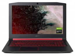Ноутбук Acer Nitro AN515-54 Obsidian Black (NH.Q59EU.017), Core i5, 8 ГБ ГБ, Чёрный с красным thumbnav 3