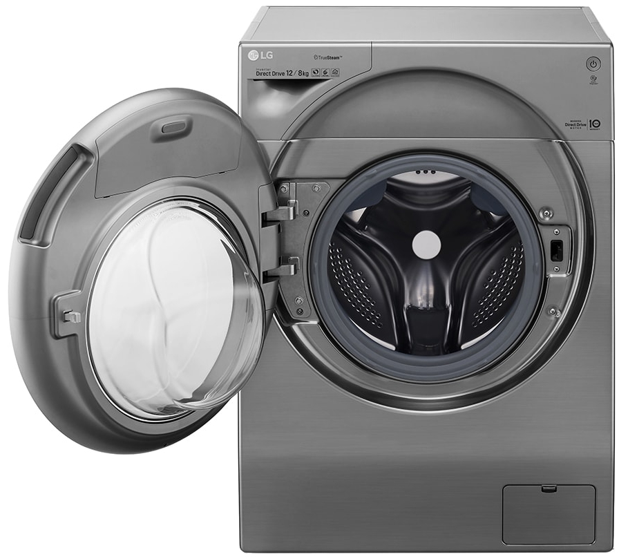 Masina de spalat/uscat LG FH6G1BCH6N 12 kg /1600 rot/min /A /Gri photo 2