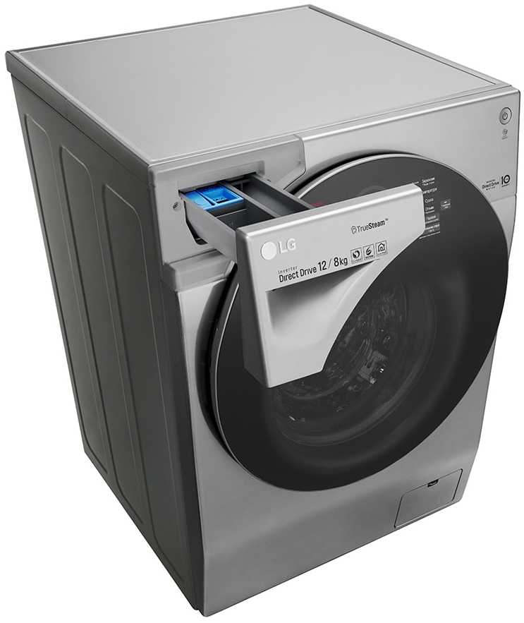 Masina de spalat/uscat LG FH6G1BCH6N 12 kg /1600 rot/min /A /Gri photo 6