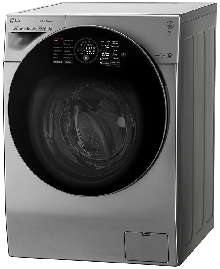 Masina de spalat/uscat LG FH6G1BCH6N 12 kg /1600 rot/min /A /Gri photo 9