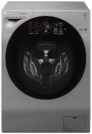 Masina de spalat cu uscator LG FH6G1BCH6N, 12 kg, 1600 rot/min, A, Argintiu