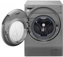 Masina de spalat cu uscator LG FH6G1BCH6N, 12 kg, 1600 rot/min, A, Argintiu thumbnav 3