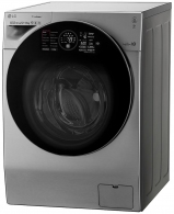 Masina de spalat cu uscator LG FH6G1BCH6N, 12 kg, 1600 rot/min, A, Argintiu thumbnav 5