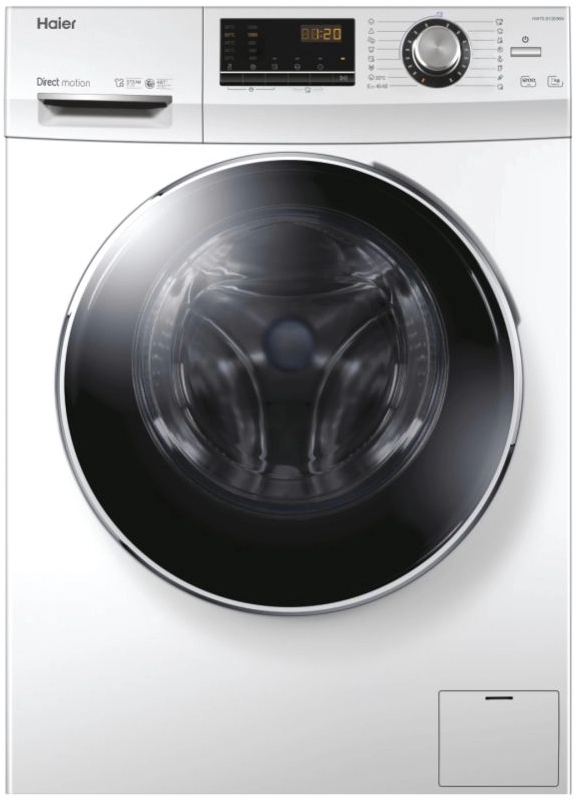 Стиральная машина стандартная Haier HW70B12636N, 7 кг, 1200 об/мин, A, Белый