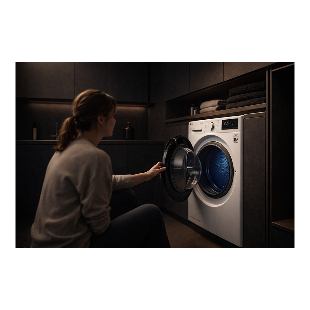 Сушильная машина LG RH80V3AV6N / 8 кг / A++ / Белый photo 7
