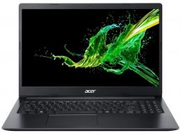 Ноутбук Acer A315-23-R96P, Athlon Silver, 8 ГБ ГБ, Linux, Черный thumbnav 1
