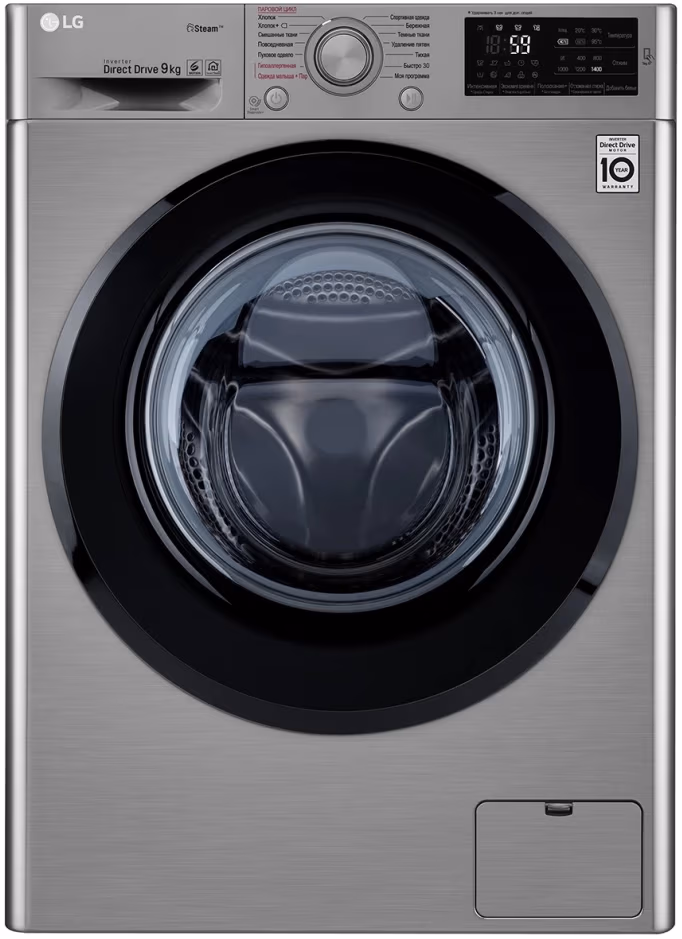 Стиральная машина LG F4M5VS6S 