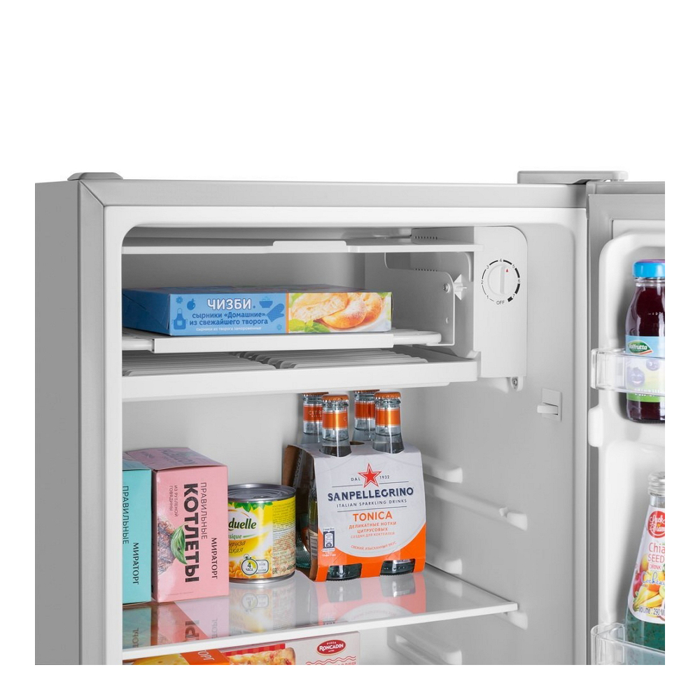 Frigider cu o usa Vesta VFR 106/S / 106 l / 83 cm / A+ / Gri photo 4